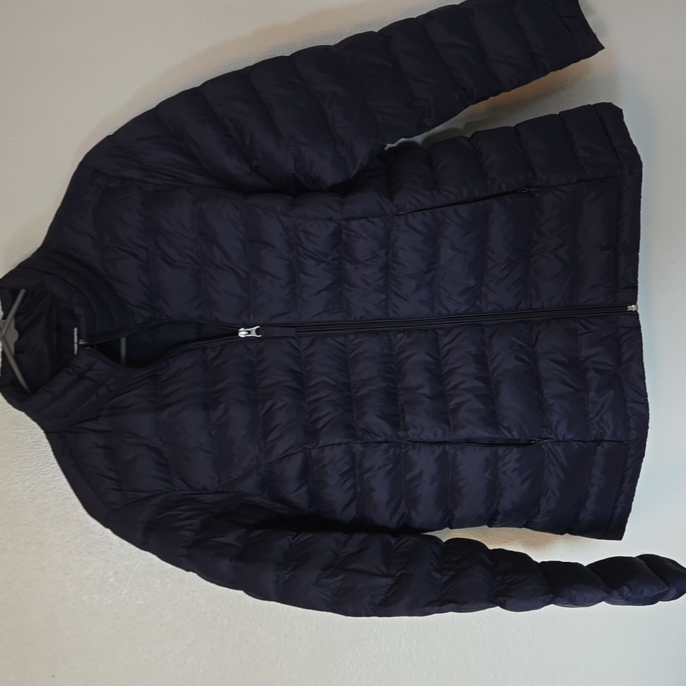 Amazon Essentials | NWOT Navy Packable Puffer Jac… - image 4